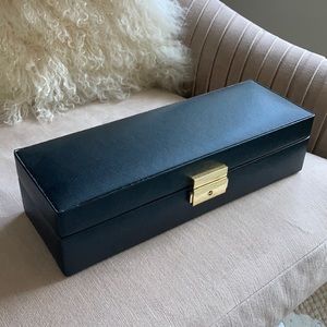 Black Jewelry Box by WOLF